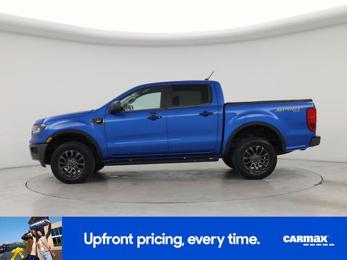 Blue 2021 Ford Ranger XLT
