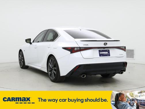 2023 Lexus IS 350 F-Sport