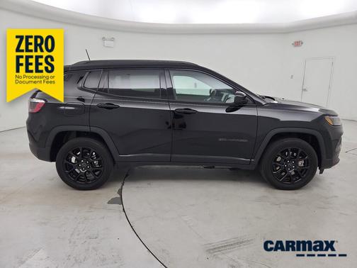 Black 2026 Jeep Compass Latitude Altitude