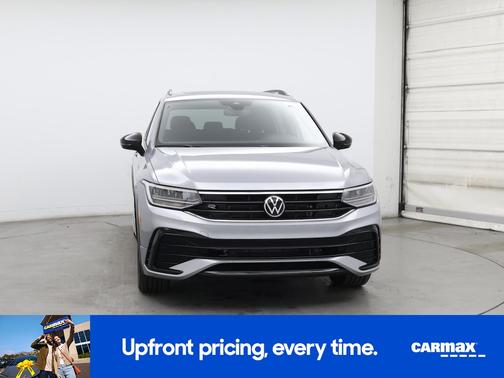 2022 Volkswagen Tiguan SE R-Line Black