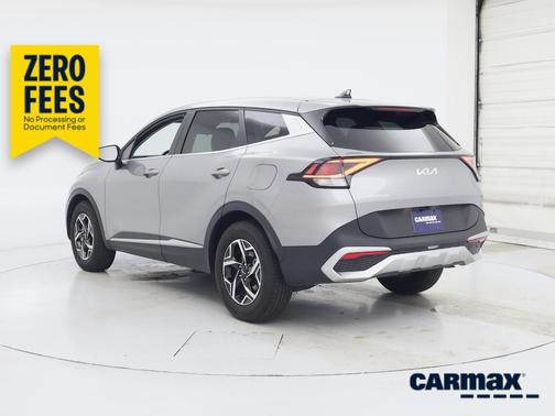 Gray 2025 Kia Sportage LX