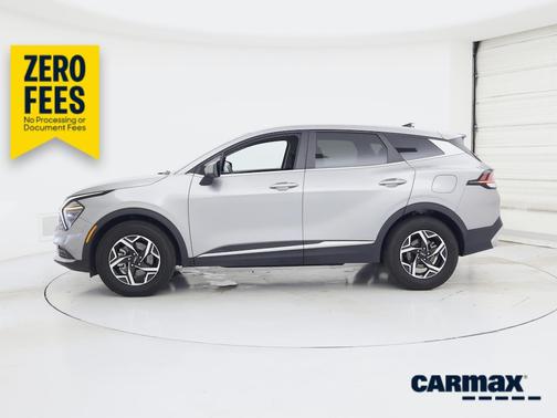 Gray 2025 Kia Sportage LX