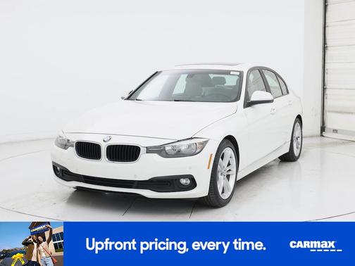White 2016 BMW 320 I