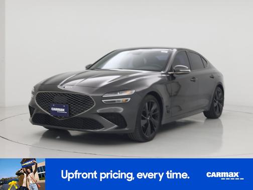 Gray 2023 Genesis G70 2.0T
