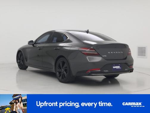 Gray 2023 Genesis G70 2.0T