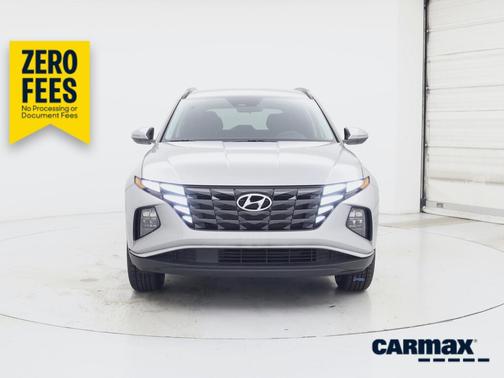 Silver 2023 Hyundai TUCSON SEL
