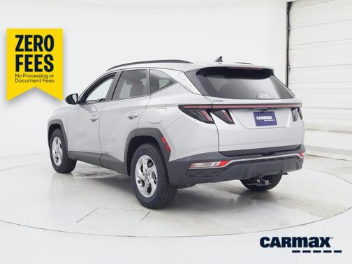 Silver 2023 Hyundai TUCSON SEL