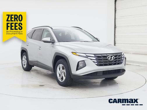 Silver 2023 Hyundai TUCSON SEL