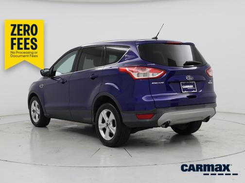 Blue 2014 Ford Escape SE