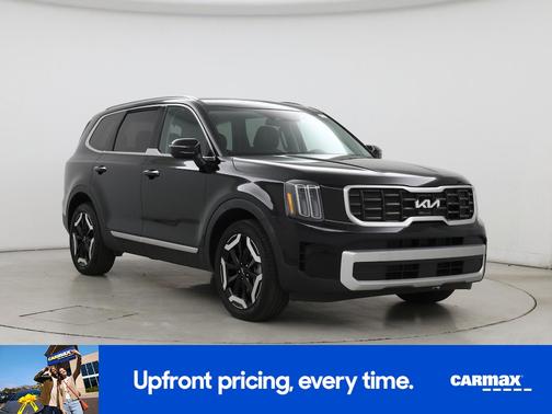 Black 2025 Kia Telluride S