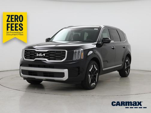 Black 2025 Kia Telluride S