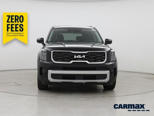 Black 2025 Kia Telluride S