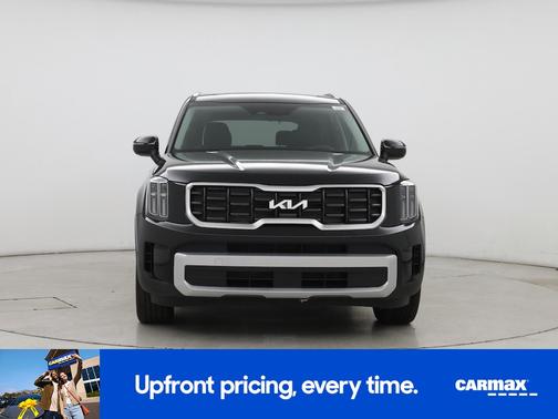 Black 2025 Kia Telluride S