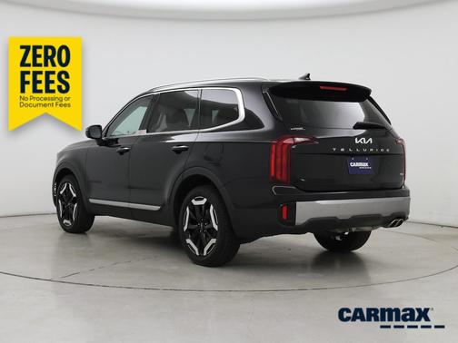 Black 2025 Kia Telluride S