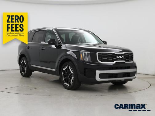 Black 2025 Kia Telluride S
