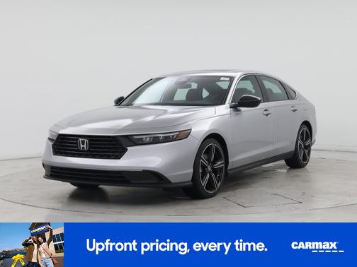 Gray 2024 Honda Accord Hybrid Sport