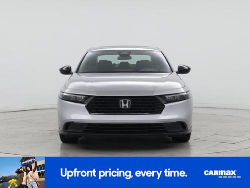 Gray 2024 Honda Accord Hybrid Sport