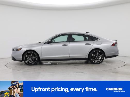 Gray 2024 Honda Accord Hybrid Sport