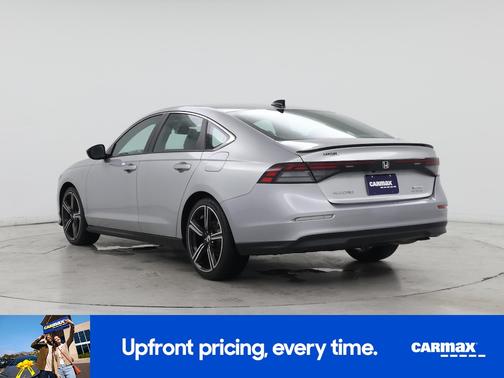 Gray 2024 Honda Accord Hybrid Sport
