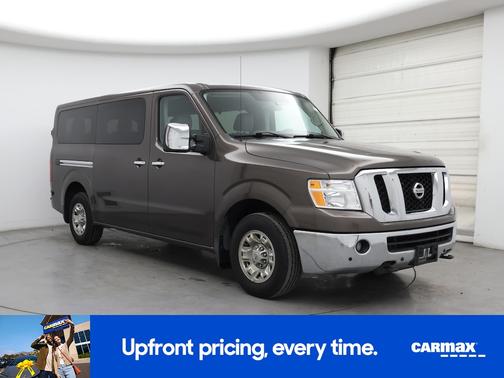 2016 Nissan NV Passenger NV3500 HD SL