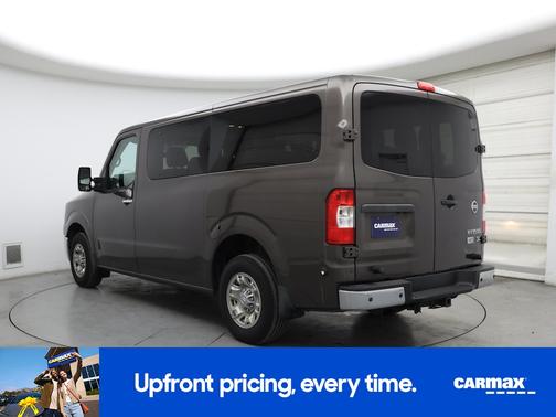2016 Nissan NV Passenger NV3500 HD SL