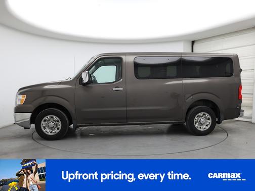 2016 Nissan NV Passenger NV3500 HD SL