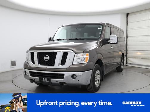 2016 Nissan NV Passenger NV3500 HD SL