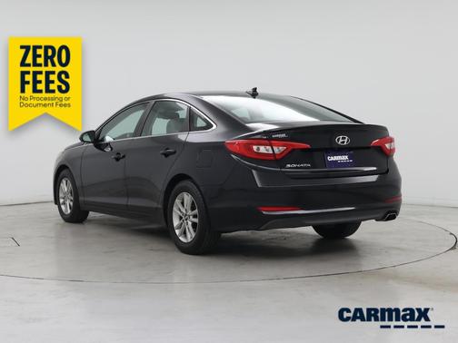 Black 2016 Hyundai SONATA SE