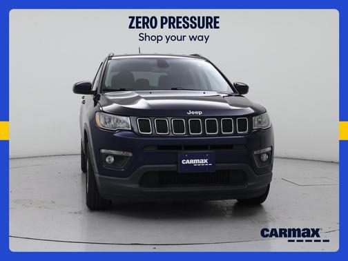 Blue 2019 Jeep Compass Latitude