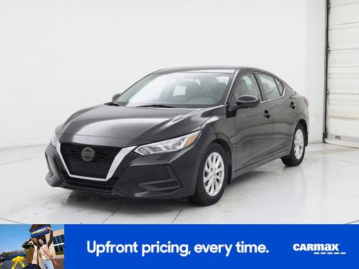 Black 2021 Nissan Sentra SV
