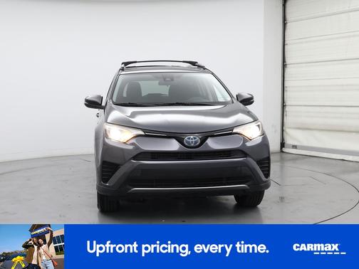 2018 Toyota RAV4 Hybrid LE
