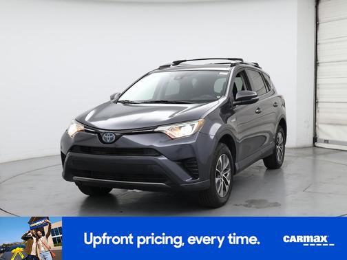 2018 Toyota RAV4 Hybrid LE