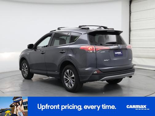 2018 Toyota RAV4 Hybrid LE