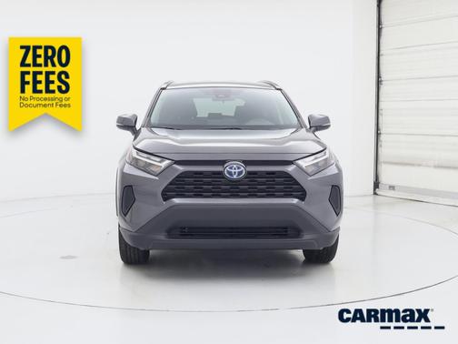 Gray 2024 Toyota RAV4 Hybrid LE
