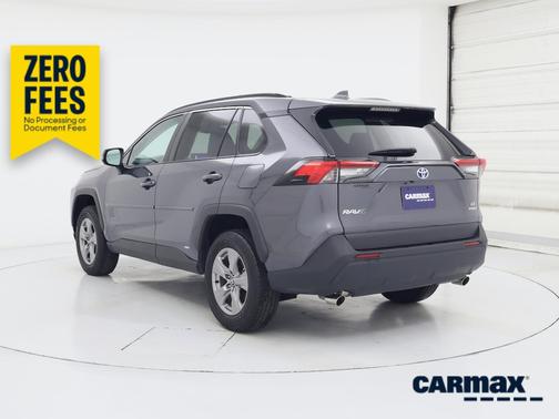 Gray 2024 Toyota RAV4 Hybrid LE