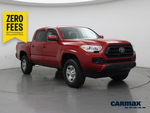 Red 2023 Toyota Tacoma SR
