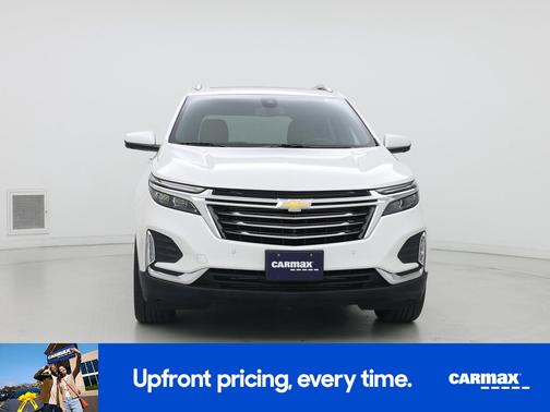 White 2022 Chevrolet Equinox Premier