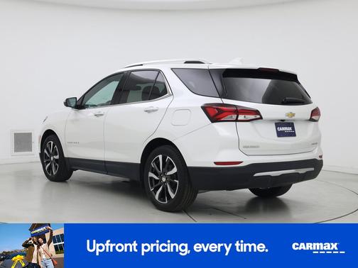 White 2022 Chevrolet Equinox Premier