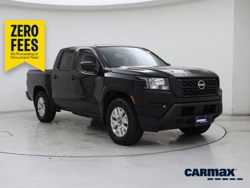 Black 2024 Nissan Frontier S
