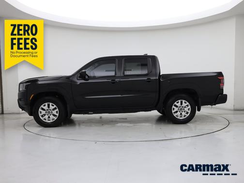 Black 2024 Nissan Frontier S
