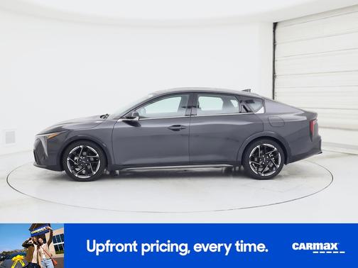 Gray 2025 Kia K4 GT-Line
