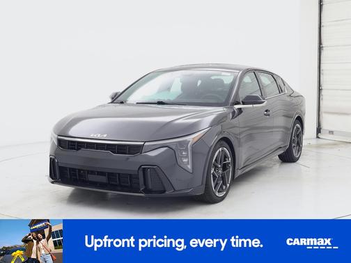 Gray 2025 Kia K4 GT-Line