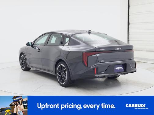 Gray 2025 Kia K4 GT-Line