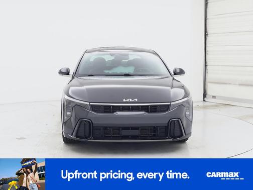 Gray 2025 Kia K4 GT-Line