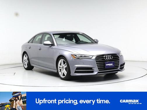 Gray 2016 Audi A6 Premium Plus
