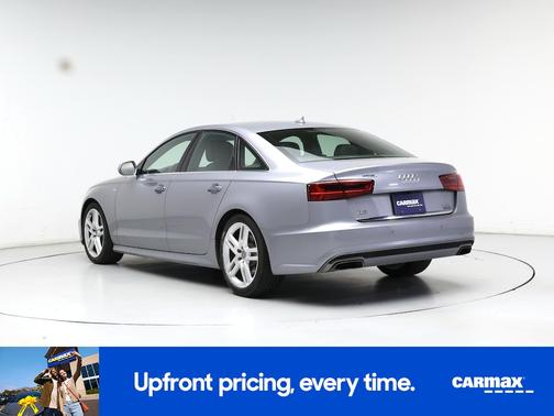 Gray 2016 Audi A6 Premium Plus
