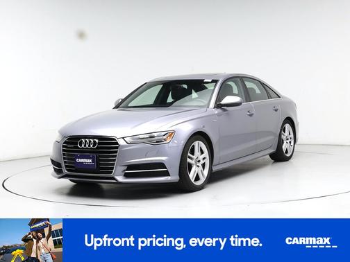 Gray 2016 Audi A6 Premium Plus