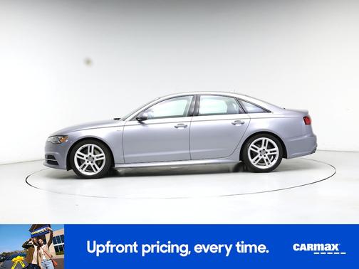 Gray 2016 Audi A6 Premium Plus