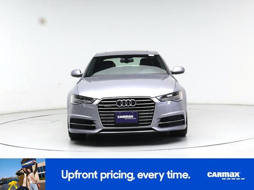 Gray 2016 Audi A6 Premium Plus