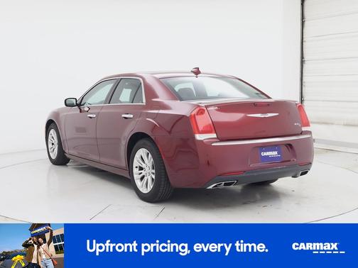 Red 2015 Chrysler 300 C